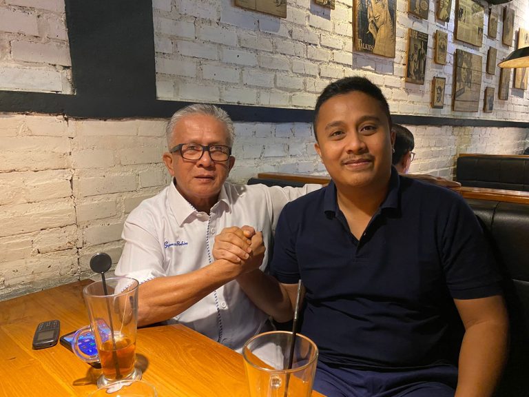 Pertemuan Syamsu Rahim dan Vasko Ruseimy baru baru ini