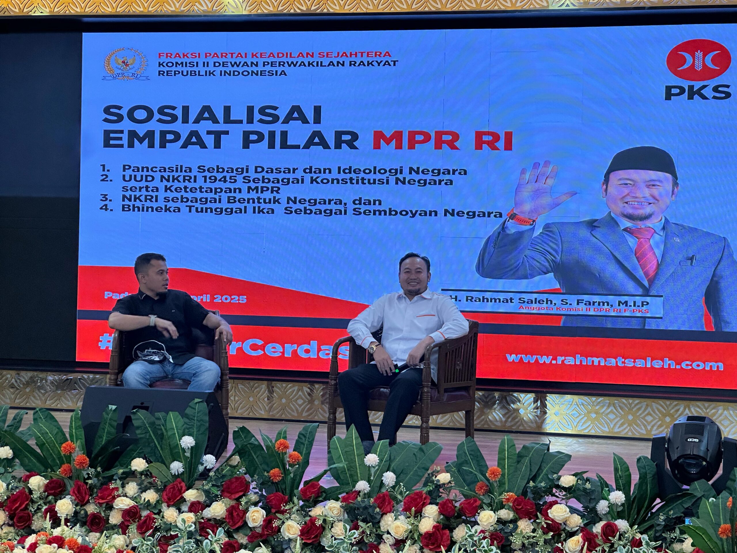 Empat Pilar,DPR RI,empat pilar kebangsaan,empat pilar mpr ri