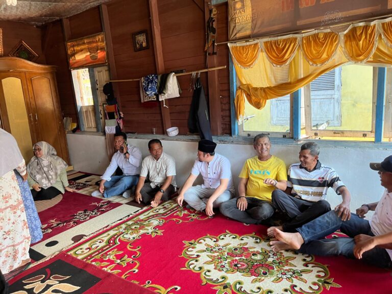 2025), sekaligus berdialog menyerap aspirasi warga sekitar